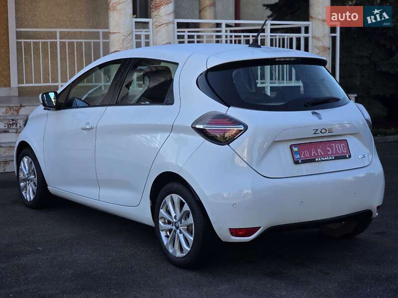 Хэтчбек Renault Zoe 2020 в Тернополе
