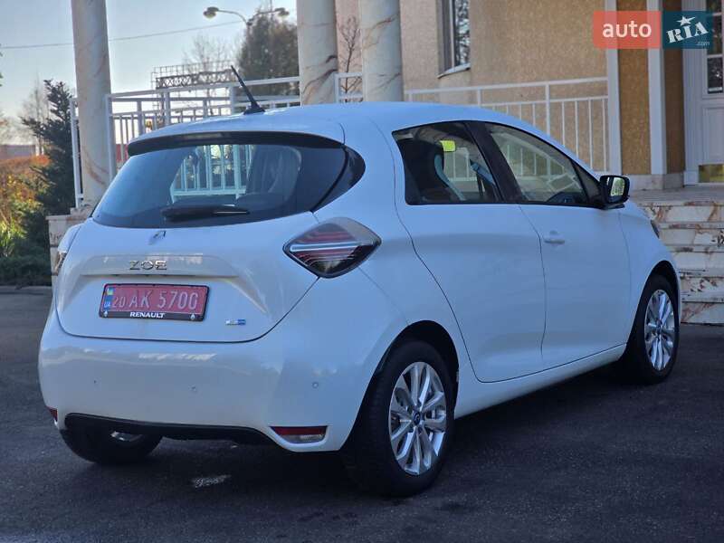 Хэтчбек Renault Zoe 2020 в Тернополе