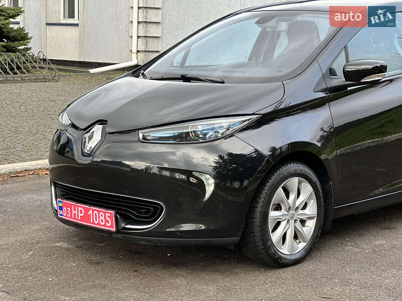 Хэтчбек Renault Zoe 2014 в Радивилове фото 14 Хэтчбек Renault Zoe 2014 в Радивилове