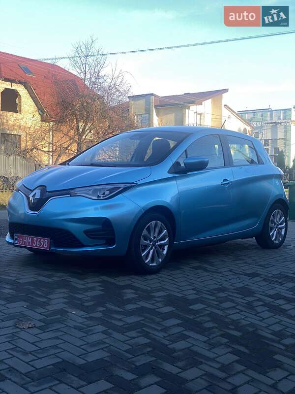 Хетчбек Renault Zoe 2021 в Луцьку фото 3 Хетчбек Renault Zoe 2021 в Луцьку