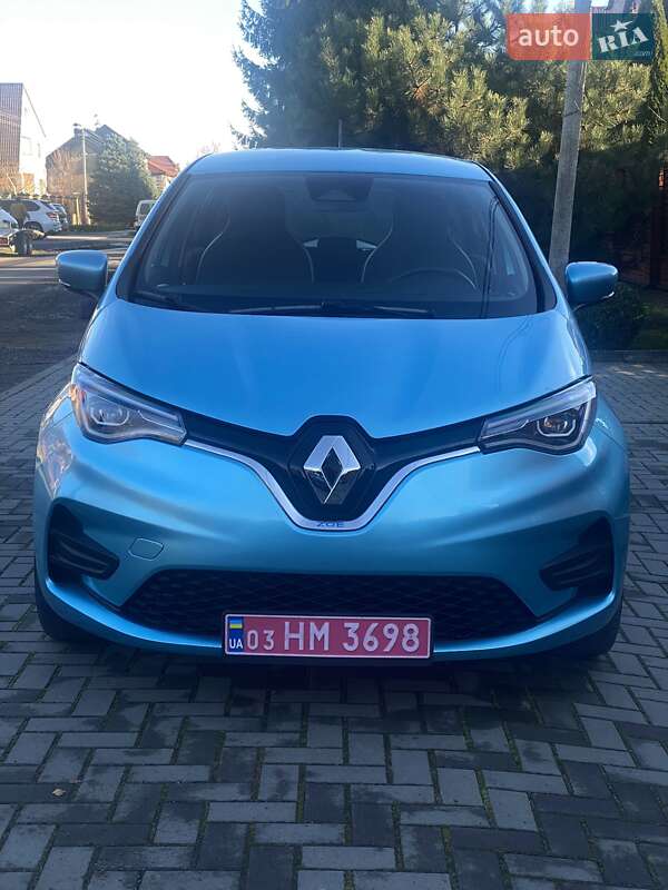 Хетчбек Renault Zoe 2021 в Луцьку фото 2 Хетчбек Renault Zoe 2021 в Луцьку