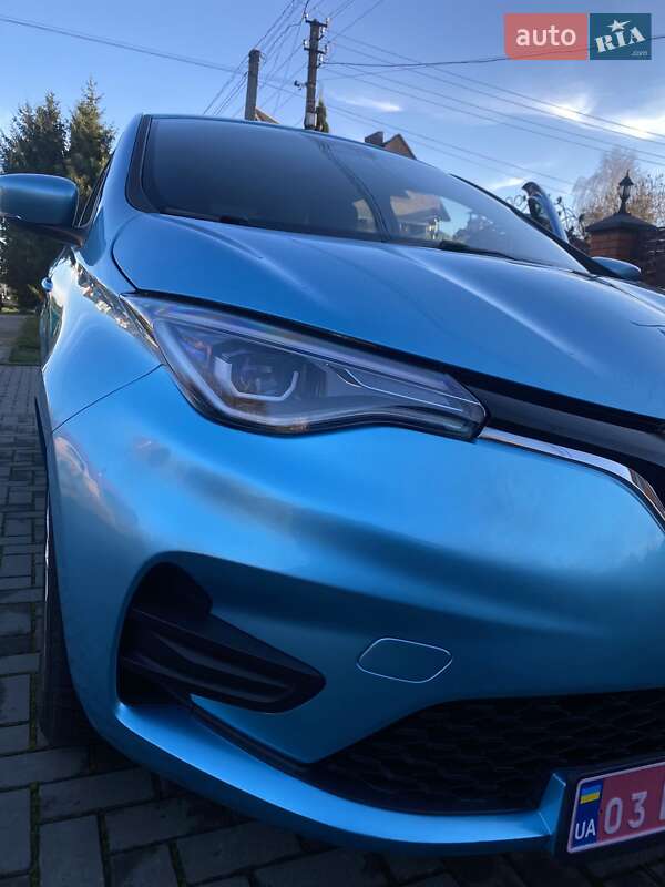 Хетчбек Renault Zoe 2021 в Луцьку фото 14 Хетчбек Renault Zoe 2021 в Луцьку