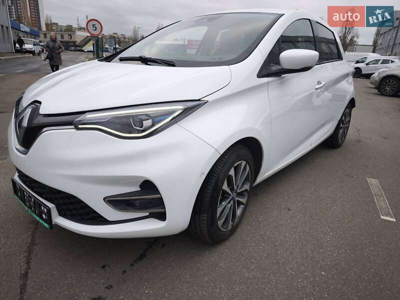 Хетчбек Renault Zoe 2020 в Києві