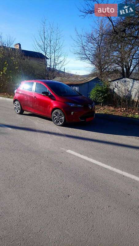 Хэтчбек Renault Zoe 2019 в Трускавце