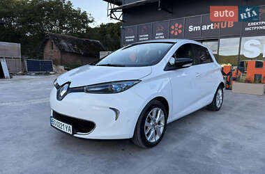 Хэтчбек Renault Zoe 2018 в Теребовле