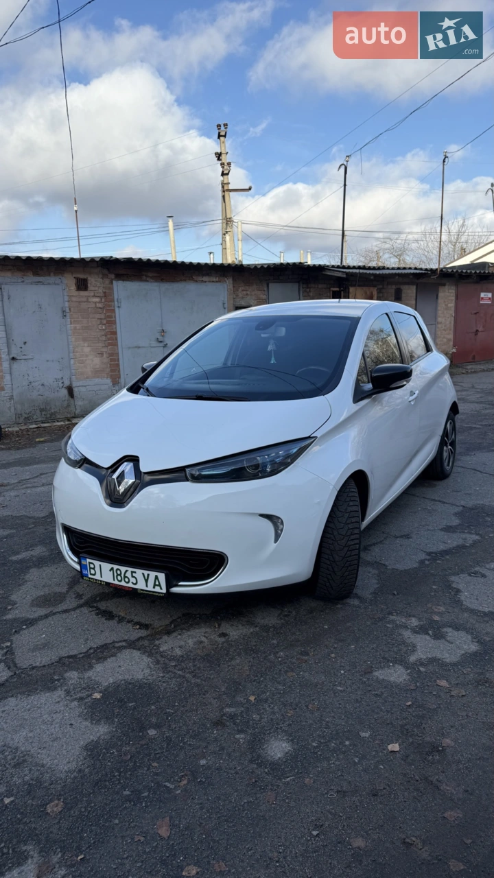 2017 Renault ZOE - мініатюра 13