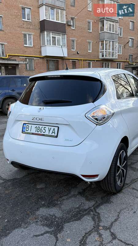 Хэтчбек Renault Zoe 2017 в Полтаве