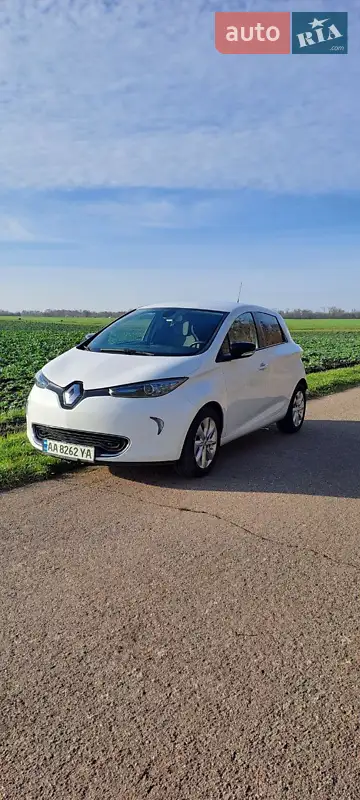 Renault Zoe 2016