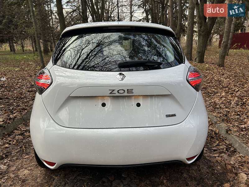 Хетчбек Renault Zoe 2020 в Дніпрі