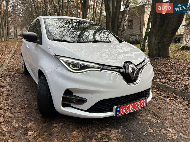 Хетчбек Renault Zoe 2020 в Дніпрі