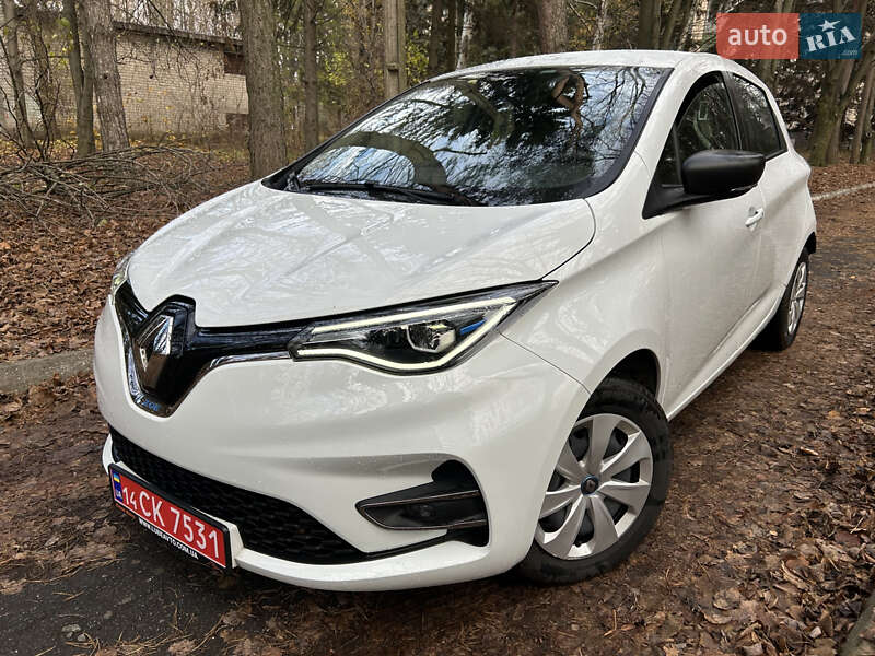 Хетчбек Renault Zoe 2020 в Дніпрі