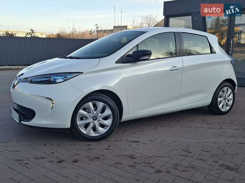 Хэтчбек Renault Zoe 2018 в Ровно