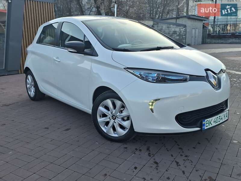 Хэтчбек Renault Zoe 2018 в Ровно
