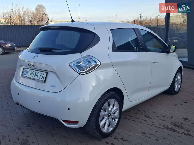 Хэтчбек Renault Zoe 2018 в Ровно
