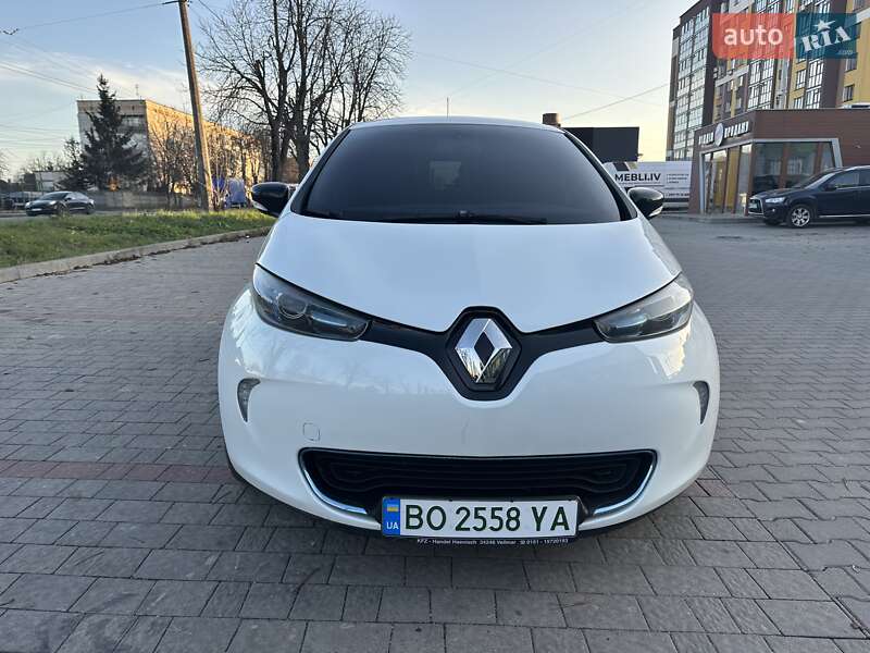Хетчбек Renault Zoe 2013 в Тернополі