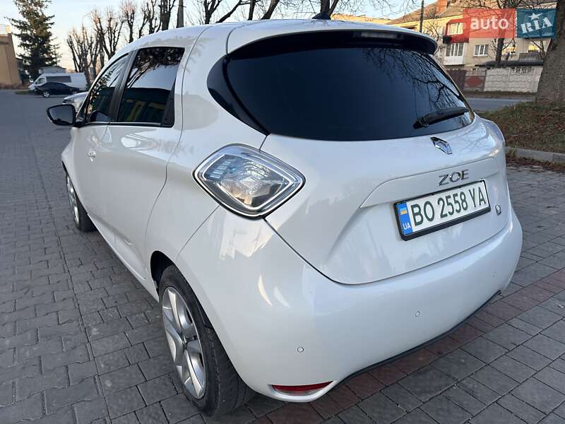 Хетчбек Renault Zoe 2013 в Тернополі