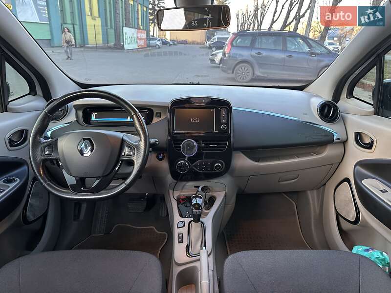 Хетчбек Renault Zoe 2013 в Тернополі