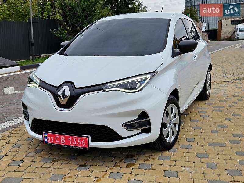 Хетчбек Renault Zoe 2020 в Підволочиську