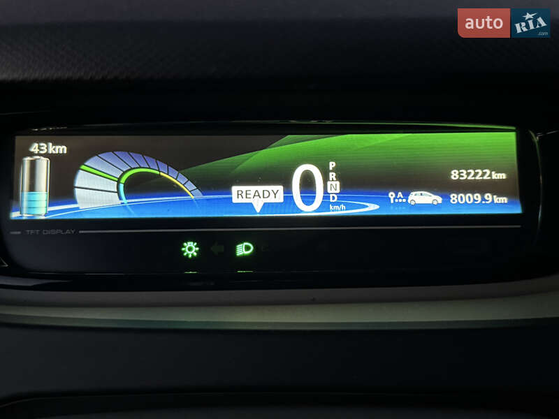 Хэтчбек Renault Zoe 2016 в Львове