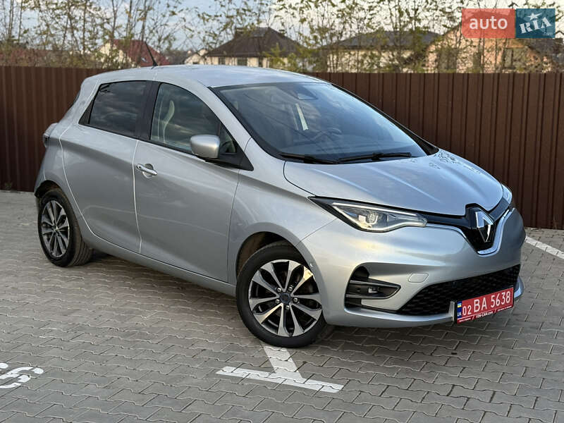 Хэтчбек Renault Zoe 2020 в Виннице фото 4 Хэтчбек Renault Zoe 2020 в Виннице