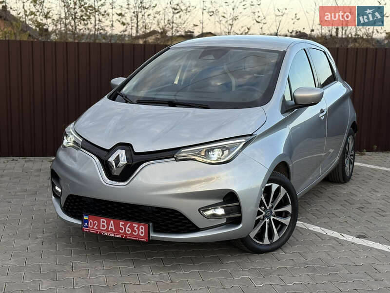 Хэтчбек Renault Zoe 2020 в Виннице фото 9 Хэтчбек Renault Zoe 2020 в Виннице
