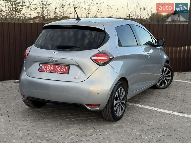 Хэтчбек Renault Zoe 2020 в Виннице фото 14 Хэтчбек Renault Zoe 2020 в Виннице