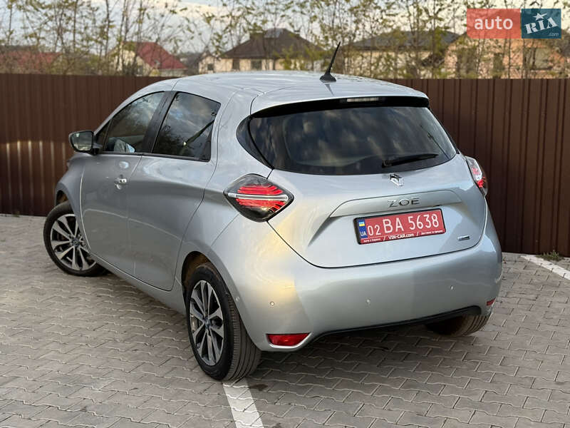 Хэтчбек Renault Zoe 2020 в Виннице фото 19 Хэтчбек Renault Zoe 2020 в Виннице