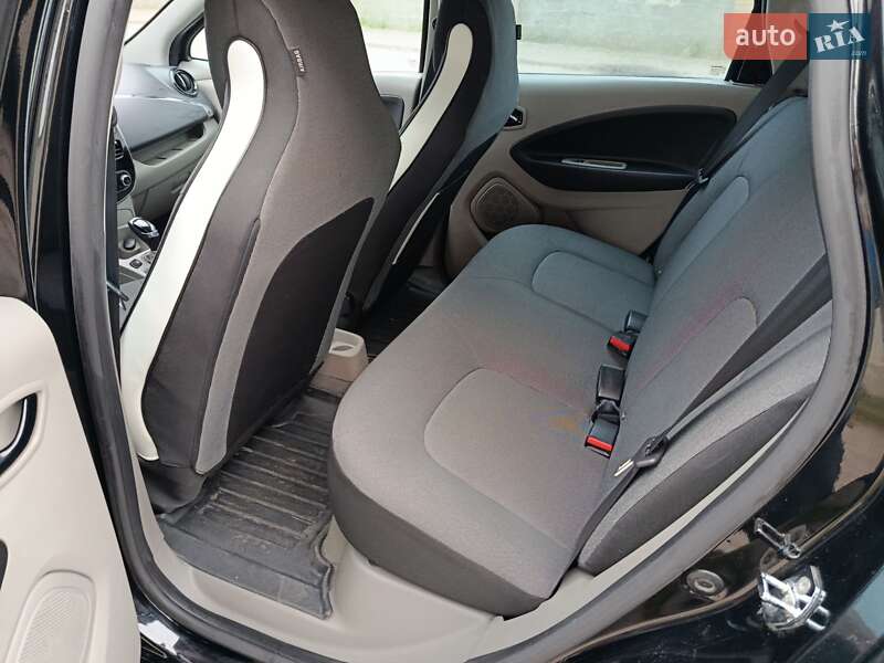 Хэтчбек Renault Zoe 2014 в Львове фото 7 Хэтчбек Renault Zoe 2014 в Львове