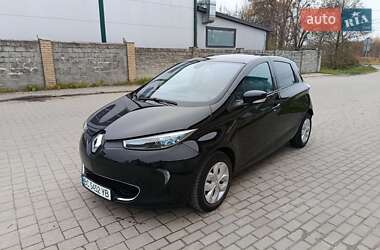 Хетчбек Renault Zoe 2014 в Львові