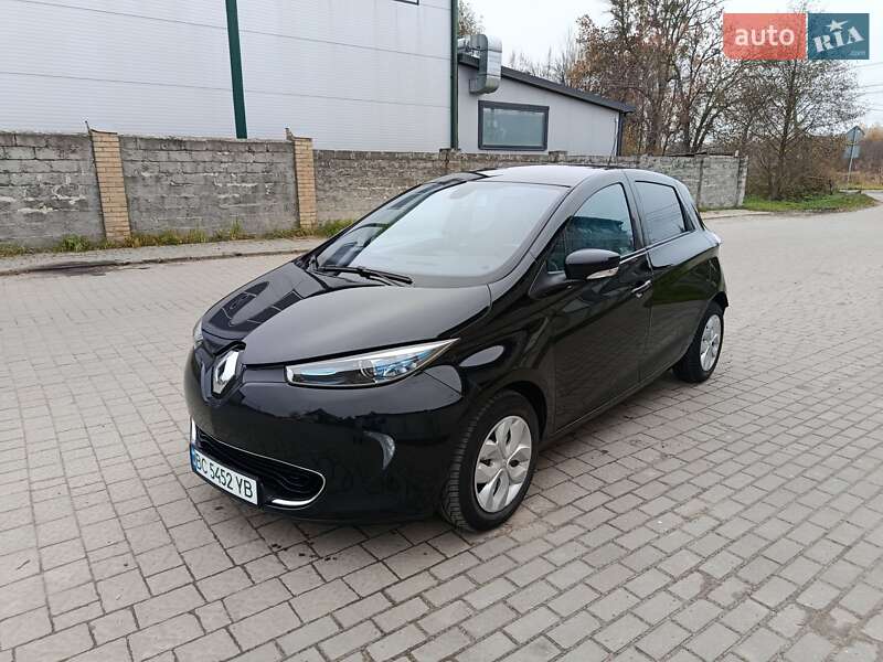 Хэтчбек Renault Zoe 2014 в Львове фото Хэтчбек Renault Zoe 2014 в Львове