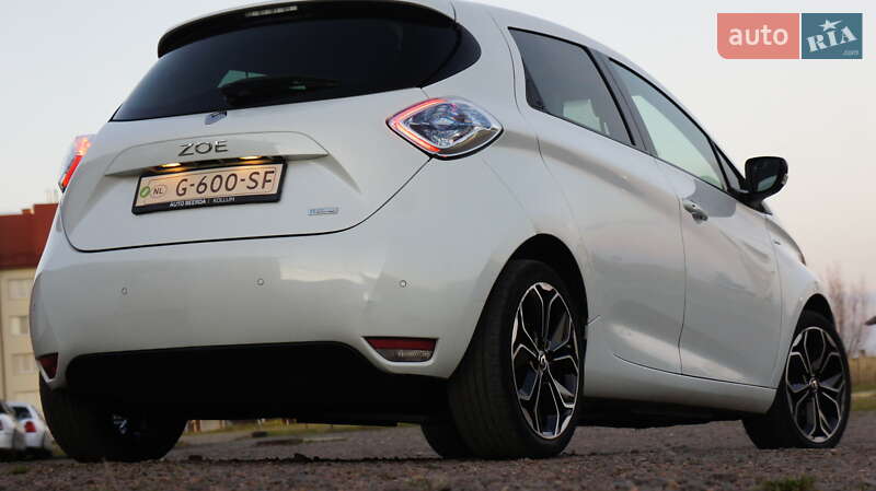 Хэтчбек Renault Zoe 2019 в Трускавце