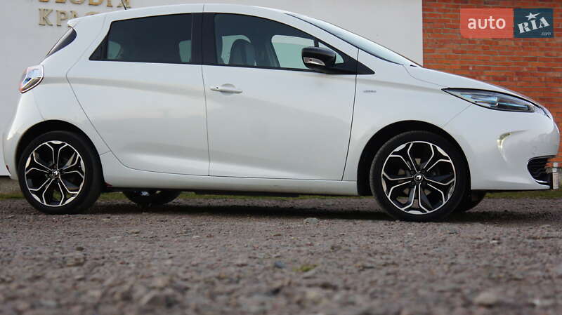 Хэтчбек Renault Zoe 2019 в Трускавце