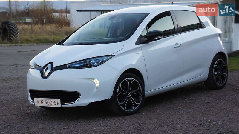 Хэтчбек Renault Zoe 2019 в Трускавце
