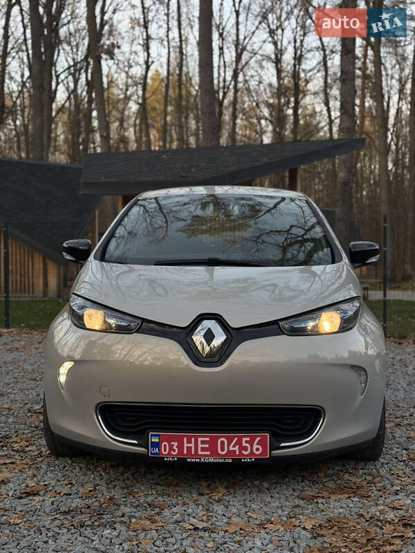 Renault Zoe 2017