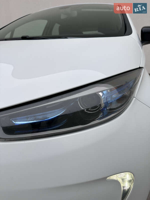 Хэтчбек Renault Zoe 2018 в Луцке фото 4 Хэтчбек Renault Zoe 2018 в Луцке
