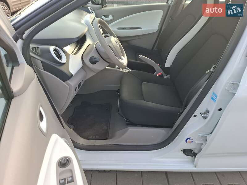 Хэтчбек Renault Zoe 2017 в Луцке фото 9 Хэтчбек Renault Zoe 2017 в Луцке