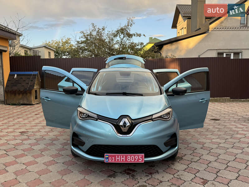Хэтчбек Renault Zoe 2020 в Ровно фото 23 Хэтчбек Renault Zoe 2020 в Ровно