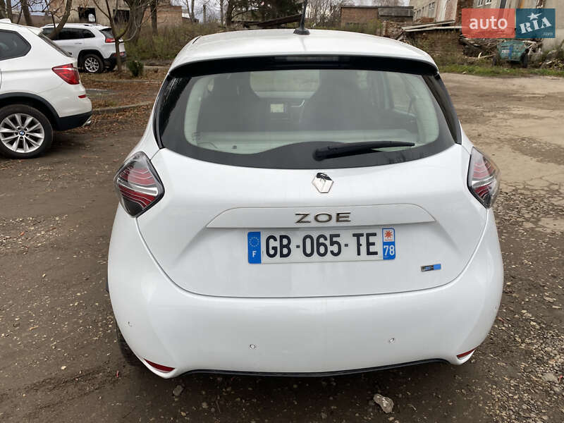 Хэтчбек Renault Zoe 2021 в Дубно
