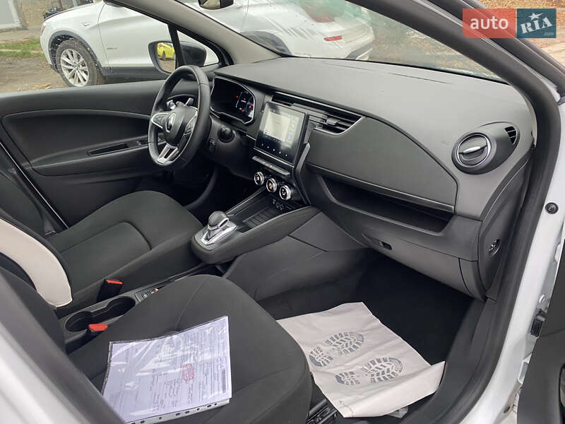 Хэтчбек Renault Zoe 2021 в Дубно