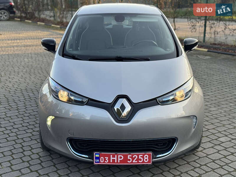 Хетчбек Renault Zoe 2015 в Львові фото 3 Хетчбек Renault Zoe 2015 в Львові