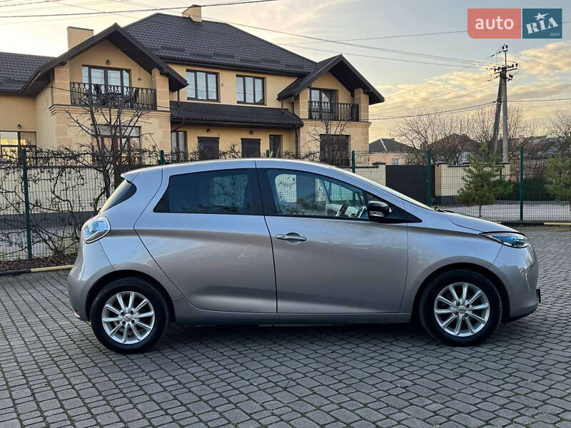 Хетчбек Renault Zoe 2015 в Львові фото 7 Хетчбек Renault Zoe 2015 в Львові