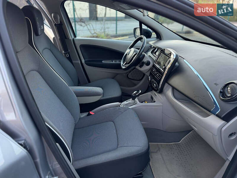 Хетчбек Renault Zoe 2015 в Львові фото 12 Хетчбек Renault Zoe 2015 в Львові
