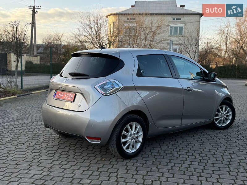 Хетчбек Renault Zoe 2015 в Львові фото 24 Хетчбек Renault Zoe 2015 в Львові