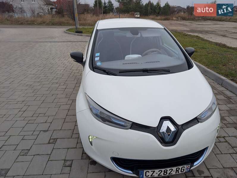 Хэтчбек Renault Zoe 2013 в Здолбунове