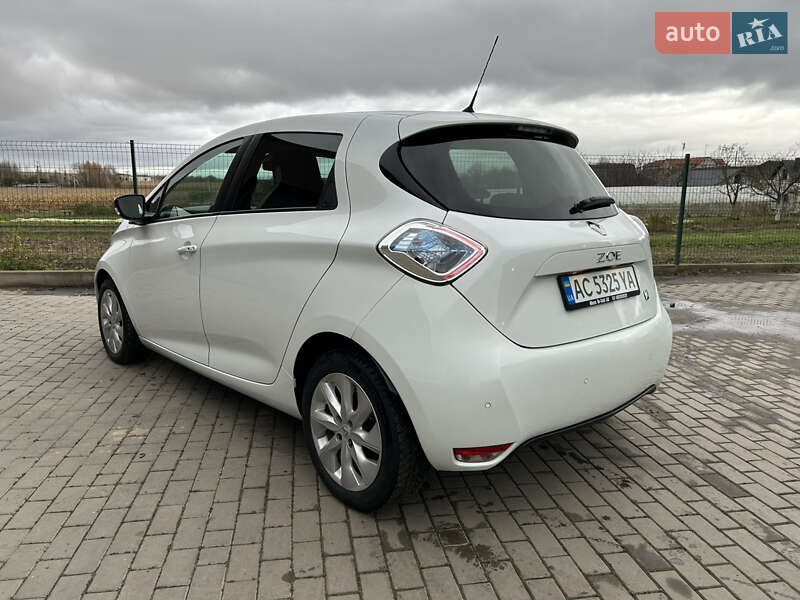 Хетчбек Renault Zoe 2016 в Луцьку фото 5 Хетчбек Renault Zoe 2016 в Луцьку