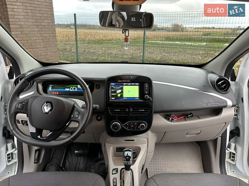 Хетчбек Renault Zoe 2016 в Луцьку фото 15 Хетчбек Renault Zoe 2016 в Луцьку