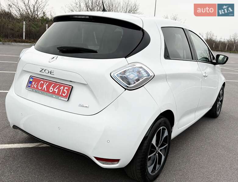 Хэтчбек Renault Zoe 2018 в Виннице фото 7 Хэтчбек Renault Zoe 2018 в Виннице