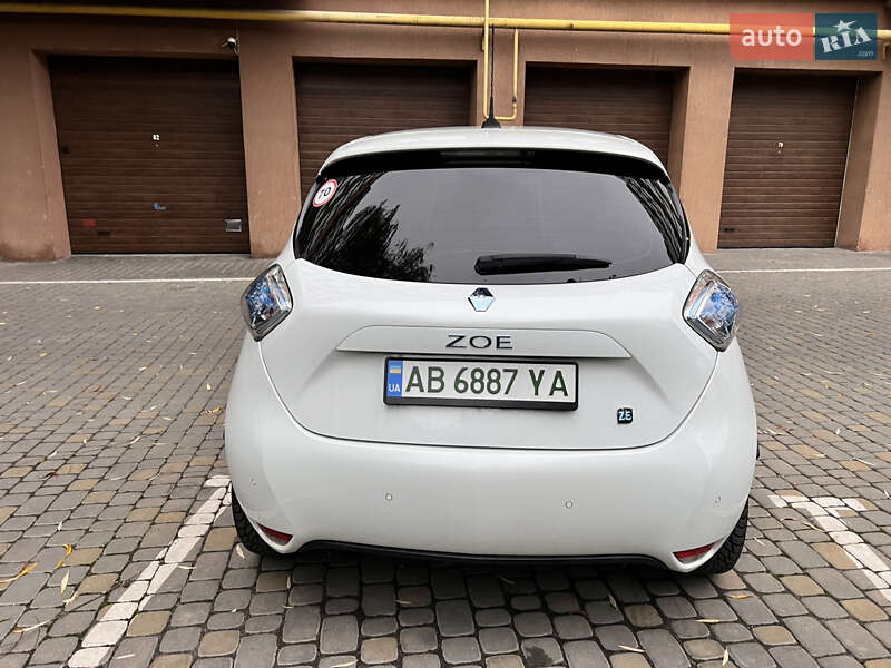 Хэтчбек Renault Zoe 2013 в Виннице