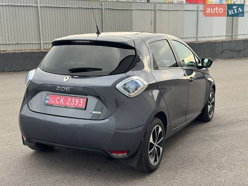 Хетчбек Renault Zoe 2017 в Вінниці фото 8 Хетчбек Renault Zoe 2017 в Вінниці