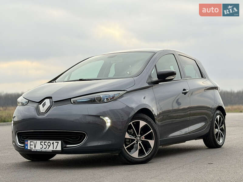 Renault Zoe 2019 Renault Zoe 2019